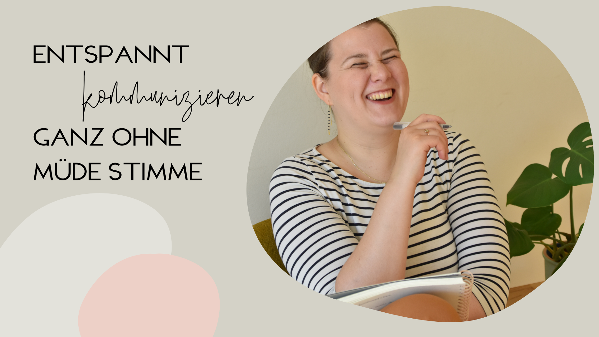 entspannt und ohne Heiserkeit sprechen durch Stimmtraining